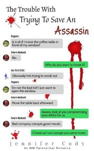 trouble, jennifer cody