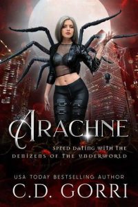 arachne, cd gorri
