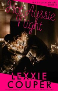 aussie night, lexxie couper