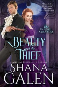 beauty thief, shana galen