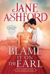 blame it, jane ashford