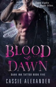 blood dawn, cassie alexander