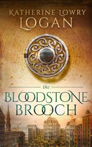 bloodstone brooch, katherine lowry logan