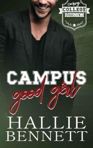 campus good girl, hallie bennett