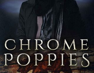 chrome poppies cerise rose