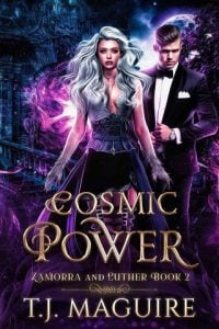 cosmic power, tj maguire