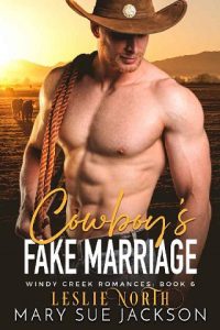 cowboy's fake marriage, mary sue jackson