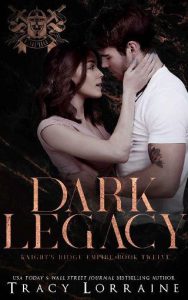 dark legacy, tracy lorraine