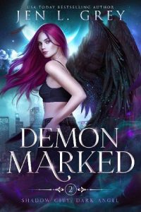 demon marked, jen l grey