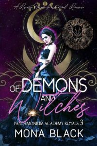 demons witches, mona black