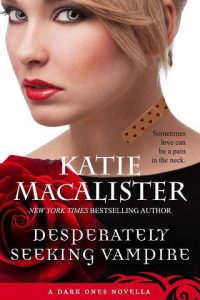 desperately seeking vampire, katie macalister