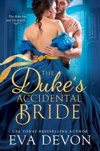 duke's bride, eva devon