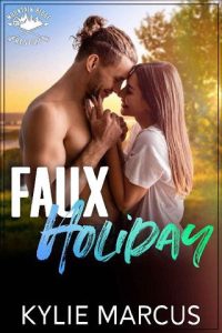 faux holiday, kylie marcus