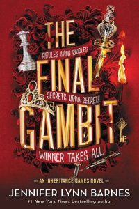 final gambit, jennifer lynn barnes
