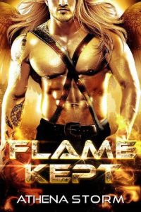 flame kept, athena storm