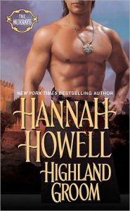 highland groom, hannah howell
