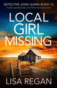 local girl missing. lisa regan