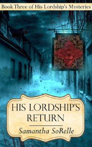 lordship's return, samantha sorelle