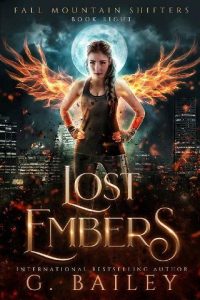 lost embers, g bailey