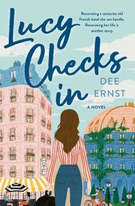 lucky checks in, dee ernst