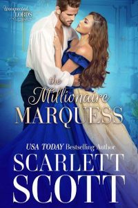 millionaire marquess, scarlett scott