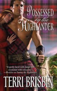 possessed highlander, terri brisbin