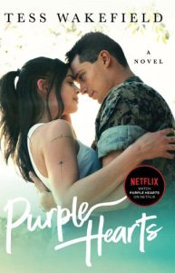 purple hearts, tess wakefield