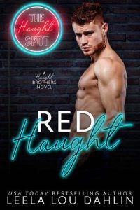 red haught, leela lou dahlin
