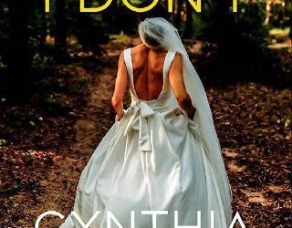 say i don't cynthia hickey