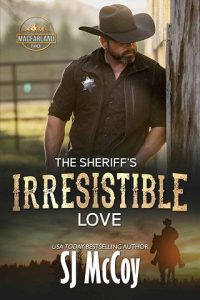 sheriff's irresistible love. sj mccoy