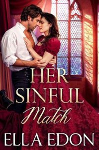 sinful match, ella edon