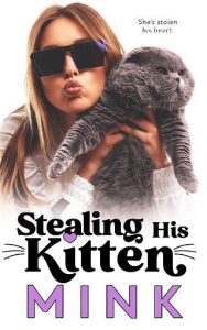 stealing kitten, mink