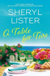 table for two, sheryl lister