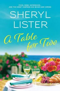 table for two, sheryl lister