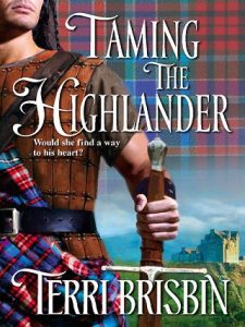 taming highlander, terri brisbin