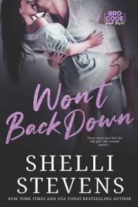 won't back down, shelli stevens