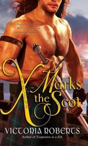 x marks scot, victoria roberts