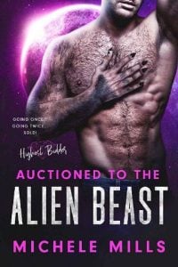auctioned alien beast, michele mills