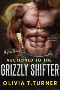 auctioned shifter, olivia t turner
