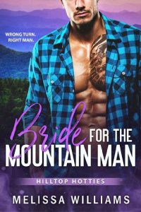 bride mountain man, melissa williams