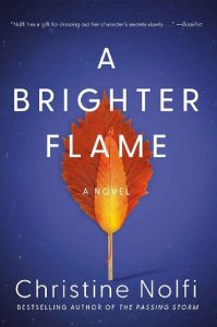 brighter flame, christine nolfi