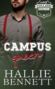 campus queen, hallie bennett