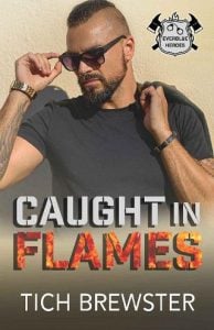 caught in flames, tich brewster