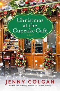 christmas cupcake, jenny colgan