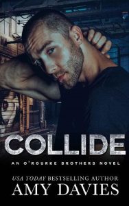 collide, amy davies