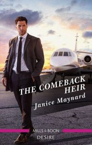 comeback heir, janice maynard