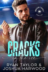 cracks in ice, ryan taylor