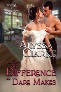 difference dare makes, alyssa clarke