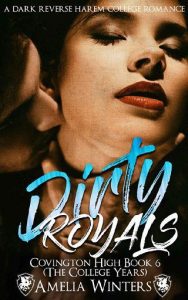 dirty royals, amelia wilson