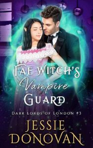 fae witch's guard, jessie donovan
